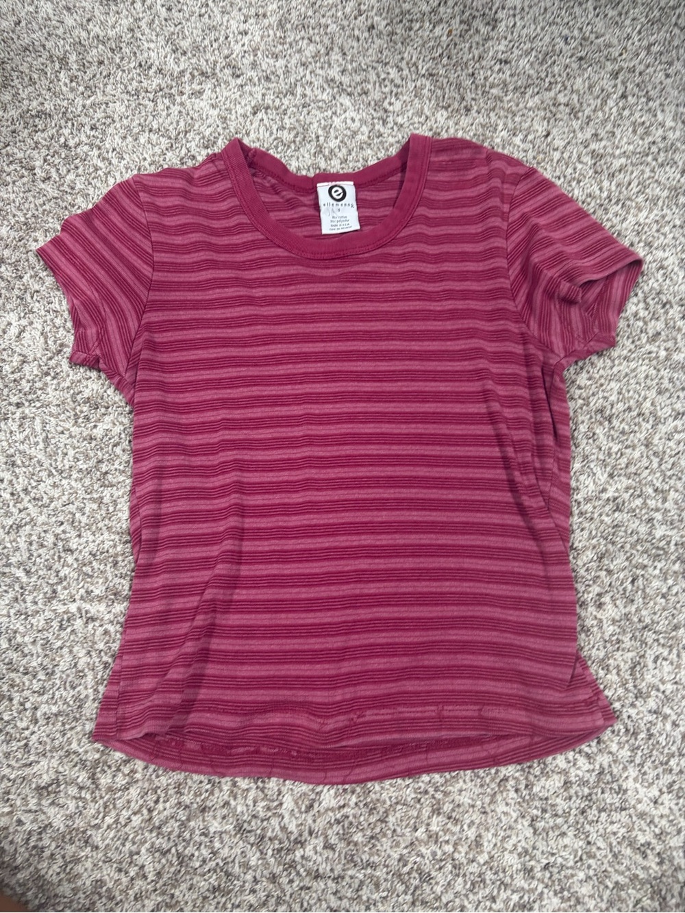 ellemenno Striped Tee